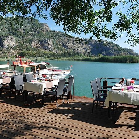 Longhouse Inn Hotel Dalyan Exterior foto