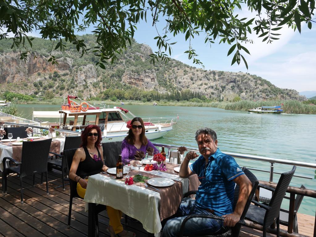 Longhouse Inn Hotel Dalyan Exterior foto