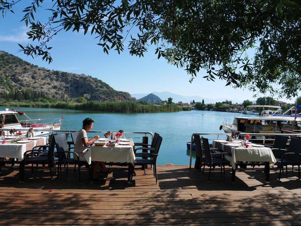 Longhouse Inn Hotel Dalyan Exterior foto