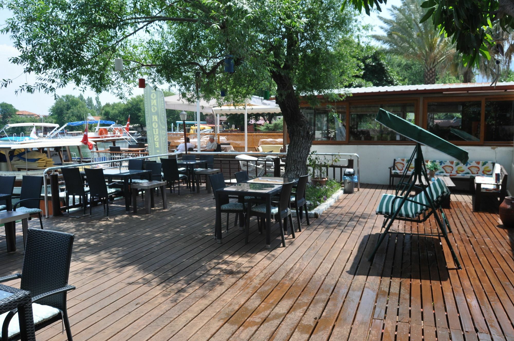 Longhouse Inn Hotel Dalyan Exterior foto